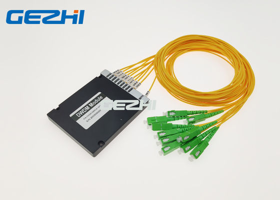 kupować 1x8 CWDM Pasywny element optyczny multipleksera online manufacture