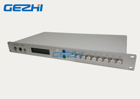 kupować Stojak o niskich stratach wtrąceniowych 1650nm 1X8 Optyczny sprzęt przełączający online manufacture