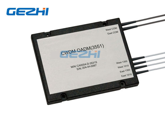 kupować Transmisja BIDI Jeden multiplekser światłowodowy 1510nm 2CH OADM online manufacture