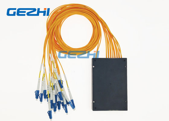 kupować Pojedyncze włókno 100Ghz 16-kanałowe optyczne moduły pasywne DWDM online manufacture