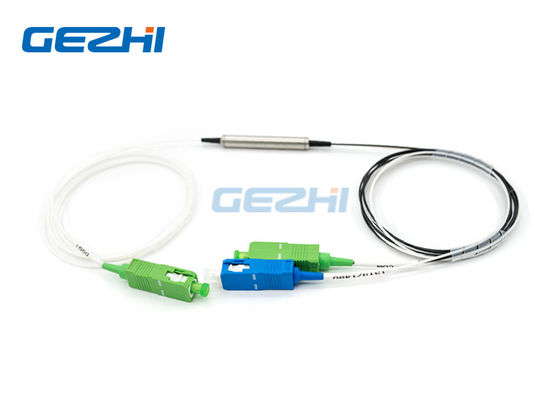 kupować Systemy FTTH 3 porty 1550nm Komponenty światłowodowe WDM online manufacture