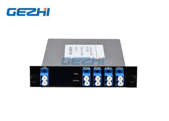 kupować 1570nm 4-kanałowe optyczne, pasywne moduły CWDM Mux Demux online manufacture