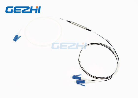 kupować Filtr jednokanałowy 200Ghz 1x2 WDM Optyczny składnik pasywny online manufacture