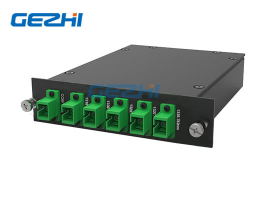 kupować 4 kanały O Band 200 Ghz 4 kanały DWDM Mux Demux online manufacture
