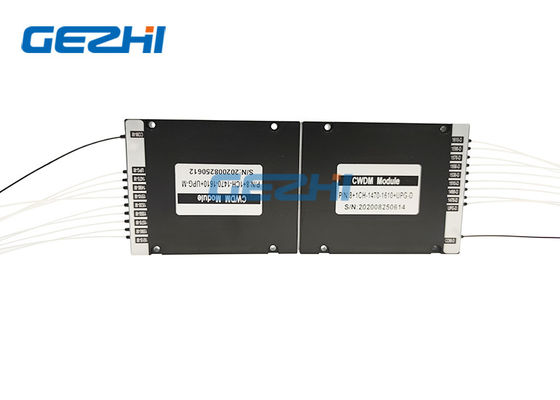 kupować Złącze 1610nm LC / UPC 8-kanałowy pasywny multiplekser CWDM online manufacture