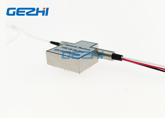 kupować 500mW 1742nm 1x4 światłowodowe przełączniki do czujnika wykrywania gazu online manufacture