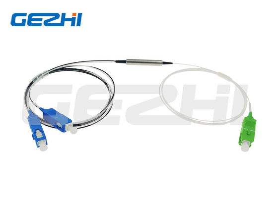 kupować SC APC FTTH Światłowód FWDM 1310/1490/1550nm Rura stalowa online manufacture