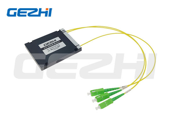 kupować 16 kanałów 100 Ghz DWDM Mux Demux Moduł Złącza ITU-T Grid LC UPC online manufacture