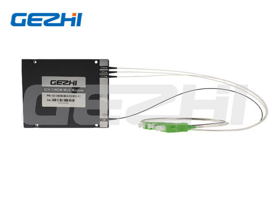 kupować AAWG DWDM 1550nm Filtr FTTH Multiplekser WDM C28 Wysoka izolacja online manufacture