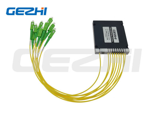 kupować 1x8 DWDM Multiplekser światłowodowy z obsługą mocy 500mW i długością fali C53-C60 dla sieci telekomunikacyjnych produkcja online