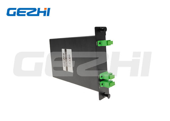 kupować SC APC LGX Kaseta Filtr FTTH WDM 1550nm Wdm Multiplekser światłowodowy online manufacture