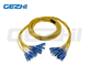 12-rdzeniowy kabel krosowy światłowodowy Kabel światłowodowy SC/PC/UPC/APC