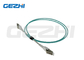 Duplex Fiber Optic Jumper Cables Podwójny kabel światłowodowy LC TO LC do światłowodu CATV