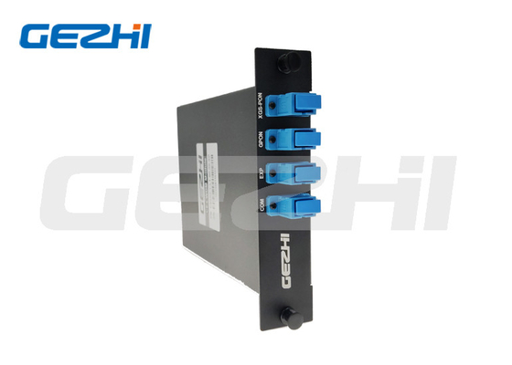 Element współistnienia pojedynczego włókna GPON + XGS-PON CEx WDM Moduł LGX Adapter SC / UPC