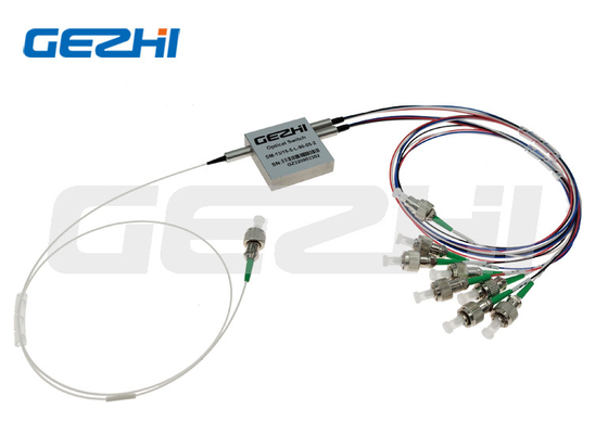 Optomechaniczne przełączniki optyczne 1x8T 1310/1550nm do blokowania kanałów
