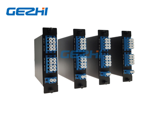 Optyczny multiplekser CWDM Demux 8CH Duplex CWDM do dodawania/upuszczania