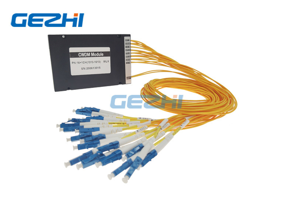 Optyczny moduł transportowy CWDM 1x16 1310 - 1610 nm Długość fali ABS Pudełko