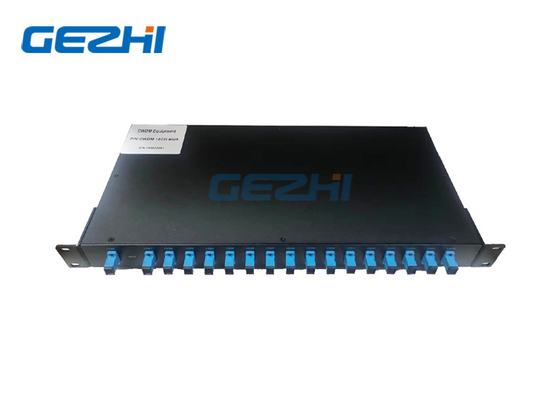 Złącze 1x16 SC/UPC CWDM Mux Demux dla optycznego systemu sieciowego