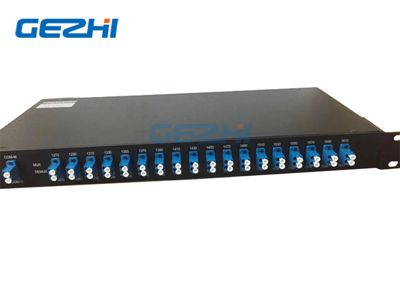 1x16 modułów CWDM Adapter Low IL LC/UPC 1270 - 1570nm Zgodny z RoHS