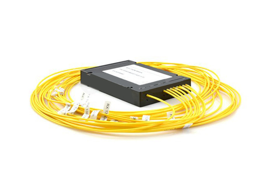 8-kanałowy moduł CWDM Mux Demux 1470 - 1610nm LC do systemu sieciowego
