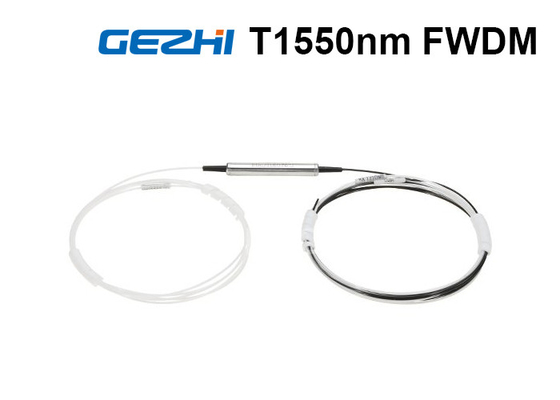 Rura stalowa 1x2 Filtr FWDM Filtr cienkowarstwowy WDM Pass 1550nm Reflect 1310/1490nm