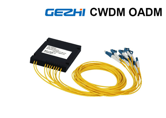 4 kanały CWDM Mux Demux Photonics Duplex CWDM OADM dla ruchu wschodniego i zachodniego