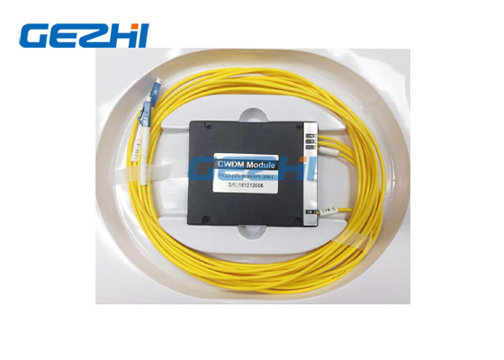 2CH 1370/1390nm + aktualizacja modułu CWDM LC/UPC ABS moduł pigtailowy