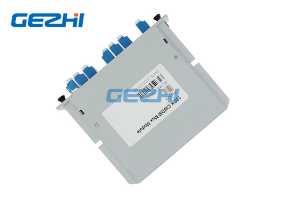 5G Optical CWDM Front Haul Network 1x12 Optyczny multiplekser Plastikowa kaseta