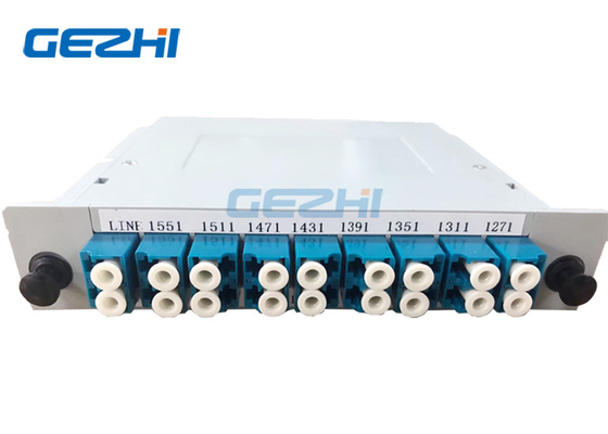 Wstaw typ 16-kanałowy moduł CWDM LC / UPC 1271 - 1571nm dla sieci WDM
