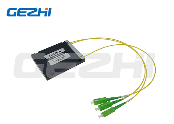 100G=100Ghz 2CH Dwdm Wdm ABS Box 100x80x10mm Rozwiązania światłowodowe jednowarunkowe