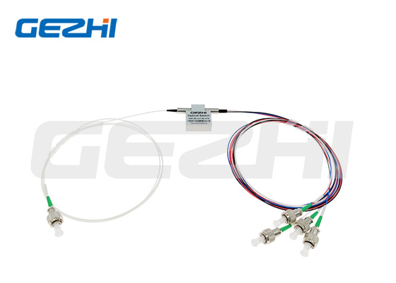 Przełączniki światłowodowe 1x4t 1310nm Pasywne mechaniczne