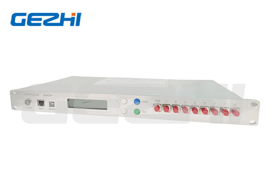Fttx Ftth 1x8 Sc / Upc Światłowodowa skrzynka rozdzielcza z rozdzielaczem Plc lub pigtailem