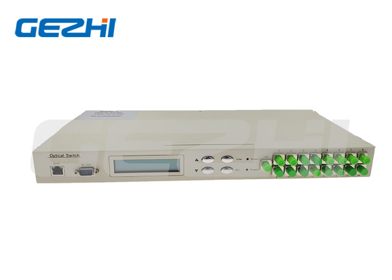 Przemysłowy 16 portowy światłowodowy przełącznik Ethernet 100M