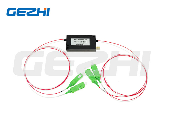 2x2A Przełączniki światłowodowe pasywne mechaniczne z łącznikiem SC FC LC ST
