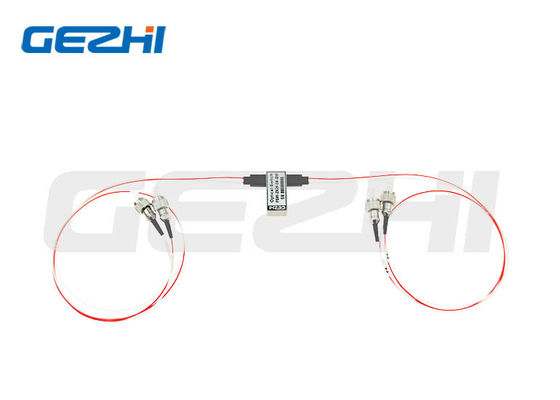 Dwukierunkowy przełącznik światłowodowy 2x2F o niskim przesłuchu z optomechanicznym przełącznikiem optycznym 3V lub 5V