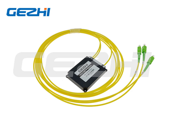 2CH 1490 1570 CWDM Mux Demux z dostosowaną długością fali i złączem