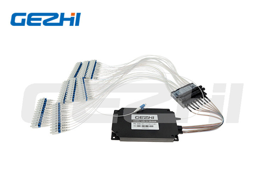 1x96-kanałowy moduł AAWG DWDM Złącze LC/UPC z metalową obudową