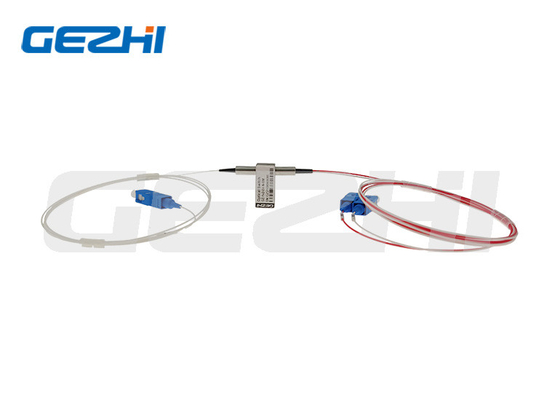 1x2 Produkcja fabryczna Mechaniczny przełącznik optyczny Złącza FC SC LC 3v 5v
