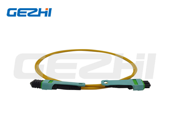 Produkcja SM OS2 G652D/G657A1 Patchcord MPO Kabel światłowodowy 1M 2M 3M 5M 10M