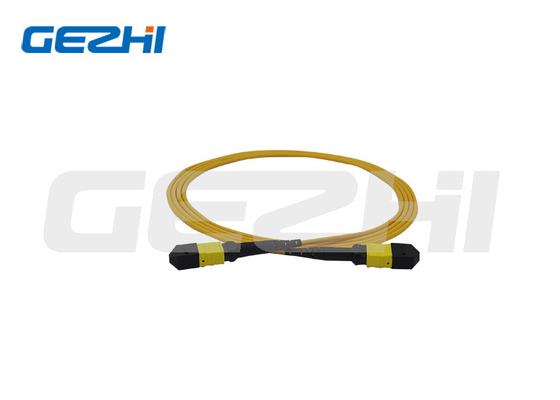 OS2 Pakiet MPO Kabel krosowy 12-rdzeniowy 8-rdzeniowy Patchcord światłowodowy MPO-LC