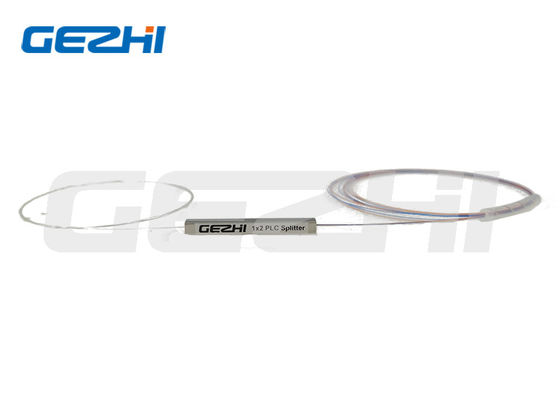 1260-1650nm 1x2 Bezvłóknowy Dzielnik PLC z włóknem G657A1 do zastosowań FTTH