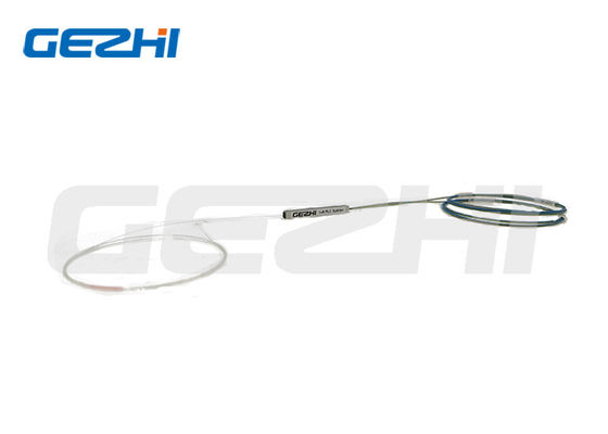 1x8 Noge Fiber PLC Splitter Steel Tube Typ do FTTH z G657A1 Fiber