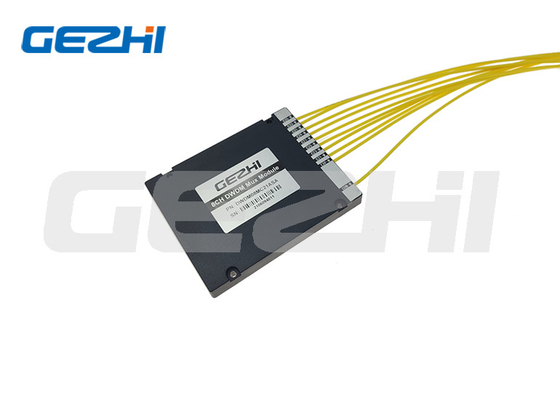 8ch Dwdm Module Fiber Dwdm Mux Filtry pasywne dla sieci 8ch