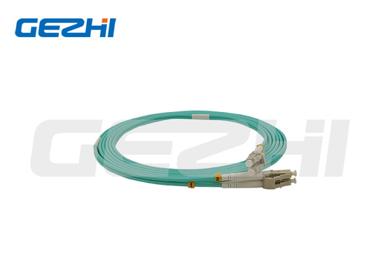 Producent FTTH Optical fiber LC OM3 Multimode Duplex Cable Jumper Patchcord światłowodowy