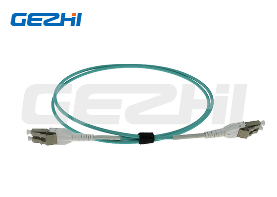 Duplex Fiber Optic Jumper Cables Podwójny kabel światłowodowy LC TO LC do światłowodu CATV