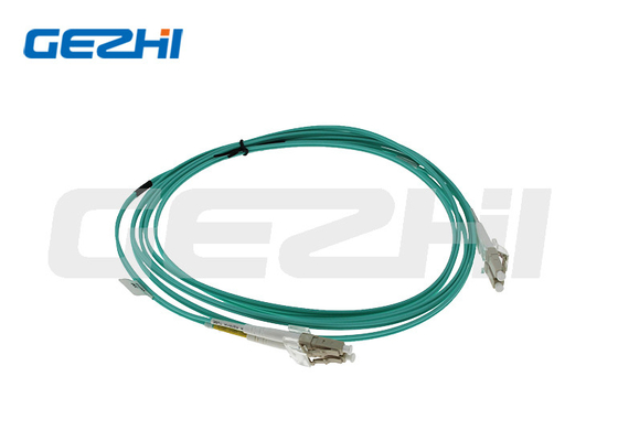 Kabel krosowy Duplex LC do LC Kabel krosowy OM3 1M / 2M / 3M Dostosowany