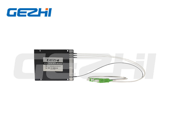 Moduł ABS 3CH CWDM Mux z niestandardową długością fali i złączem