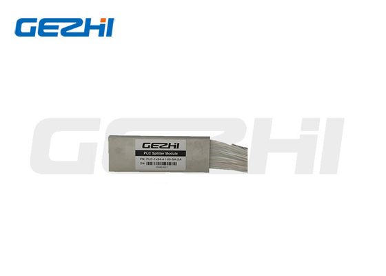 Rozdzielacz światłowodowy PLC 0,9 ​​mm 1x2 1x4 1x8 1x16 1x32 Typ rury stalowej