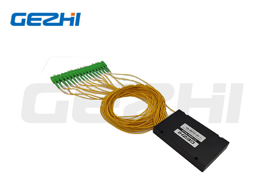1x2 Port Fbt Splitter 1260-1650nm Długość fali