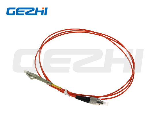 Patchcord światłowodowy jednomodowy Simplex Kabel światłowodowy LSZH LC do FC